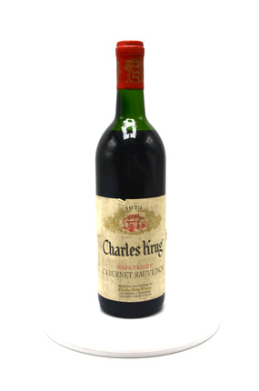 1973 Charles Krug Cabernet Sauvignon, Napa Valley