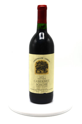 1973 Freemark Abbey Cabernet Sauvignon, Bosche Vineyard, Napa Valley