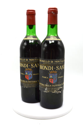 1974 Biondi Santi Brunello di Montalcino, Il Greppo