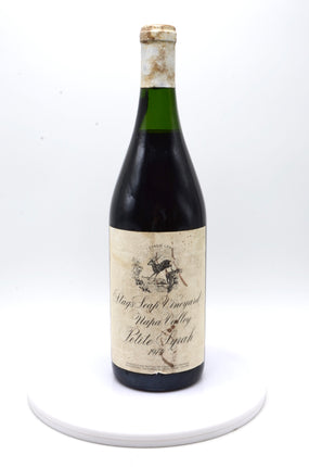 1974 Stags' Leap Winery Petite Sirah, Napa Valley