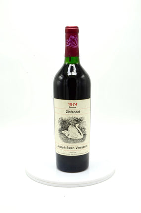 1974 Joseph Swan Vineyards Zinfandel, Sonoma County