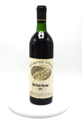 1975 Diamond Creek Cabernet Sauvignon, Red Rock Terrace, Napa Valley