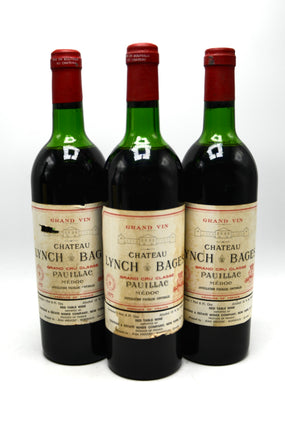 1975 Château Lynch Bages, Pauillac