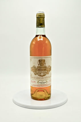 1975 Château Coutet, Barsac