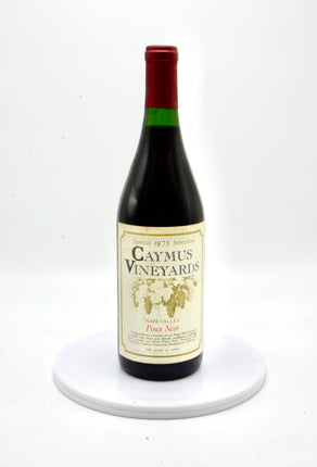 1975 Caymus Vineyards Pinot Noir, Special Selection, Napa Valley