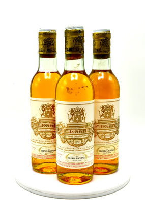 1975 Château Coutet, Barsac (half-bottle)
