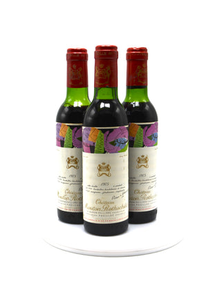 1975 Château Mouton Rothschild, Pauillac (half-bottle)