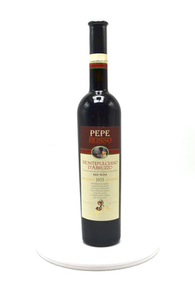 1975 Stefania Pepe Rosso Montepulciano D'Abruzzo (500ml)