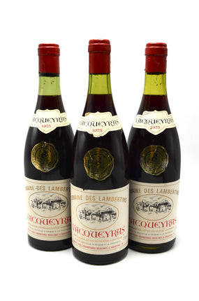1975 Domaine des Lambertins Vacqueyras, Rhone