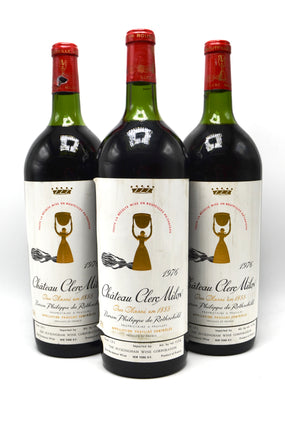 1976 Château Clerc Milon, Pauillac (magnum)