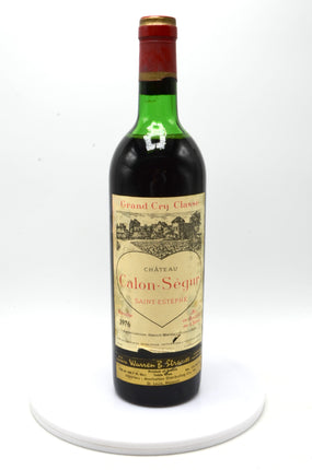 1976 Château Calon Segur, St. Estephe