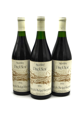 1976 Joseph Phelps Vineyards Pinot Noir, Napa Valley