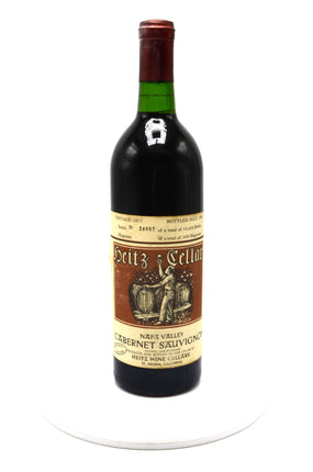 1977 Heitz Cellars Cabernet Sauvignon, Martha's Vineyard, Napa Valley