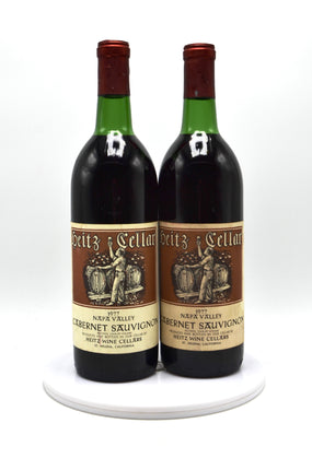 1977 Heitz Cellars Cabernet Sauvignon, Napa Valley