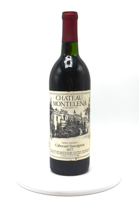 1977 Chateau Montelena Cabernet Sauvignon, Napa Valley