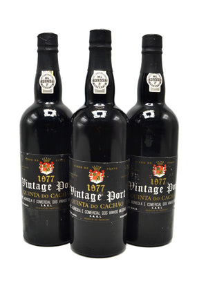 1977 Quinta do Cachao Vintage Port