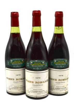 1978 Domaine Mugneret-Gouachon Vosne-Romanee
