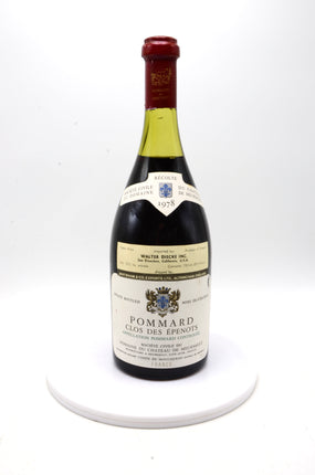 1978 Domaine du Château de Meursault Pommard, Clos des Epenots, Premier Cru