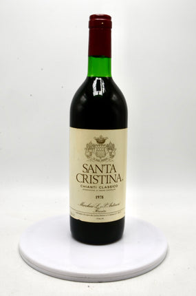 1978 Marchesi Antinori Chianti Classico, Santa Cristina