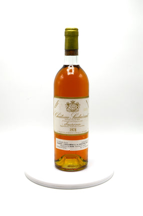 1978 Château Suduiraut, Sauternes
