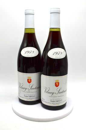 1978 Robert Ampeau et Fils Volnay-Santenots, Premier Cru