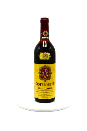 1978 Castelli del Grevepesa, Castelgreve, Chianti Classico