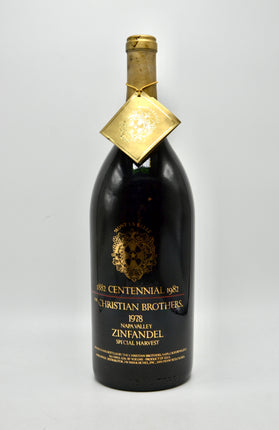1978 Christian Brothers Zinfandel, Mont La Salle Vineyard, Napa Valley (magnum)