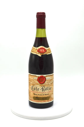 1978 E. Guigal Cote Rotie, Brune et Blonde