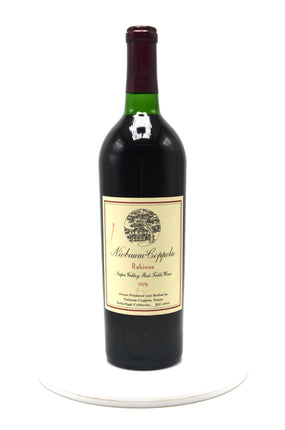 1978 Niebaum-Coppola Rubicon, Rutherford, Napa Valley