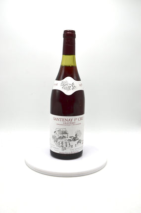 1978 Paul Chapelle et Fils Santenay, Les Gravieres, Premier Cru