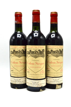 1979 Château Calon-Segur, St. Estephe