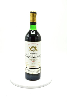 1979 Château Haut Batailley, Pauillac
