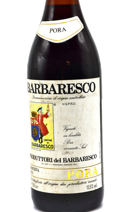 1979 Produttori del Barbaresco Pora, Barbaresco Riserva