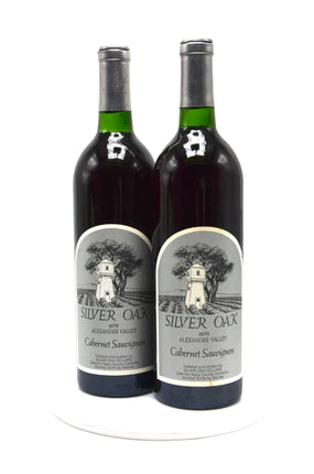1979 Silver Oak Cabernet Sauvignon, Alexander Valley