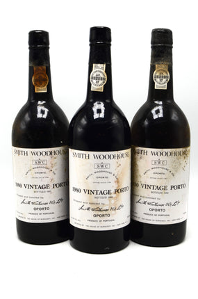 1980 Smith Woodhouse Vintage Port