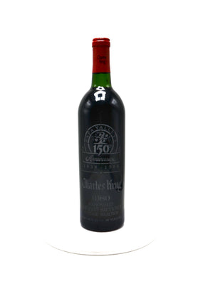 1980 Charles Krug Cabernet Sauvignon, Vintage Selection, Napa Valley's 150th Anniversary, Napa Valley