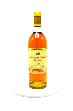 1980 Château de Fargues, Sauternes