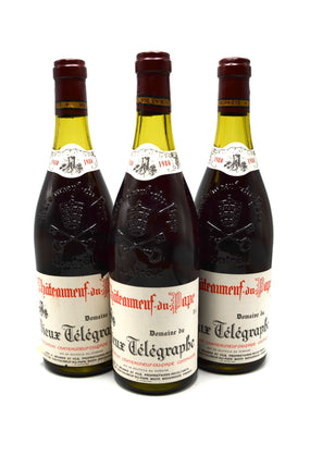1980 Domaine du Vieux Telegraphe, Chateauneuf-du-Pape