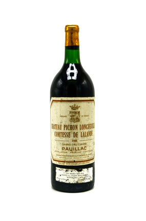 1981 Chateau Pichon Lalande, Pauillac (magnum)