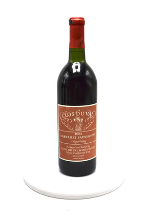 1981 Clos du Val Cabernet Sauvignon, Napa Valley