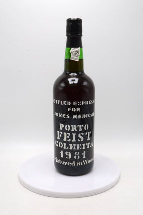 1981 Feist Colheita Port