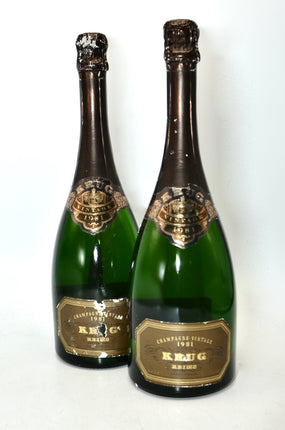 1981 Krug Vintage Brut Champagne