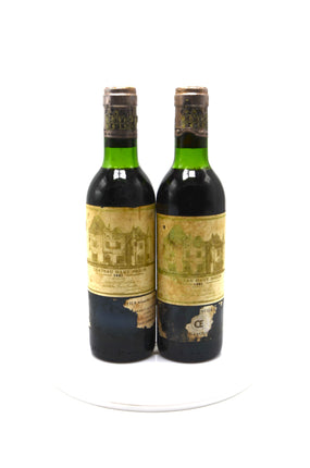 1981 Château Haut Brion, Graves (half-bottle)