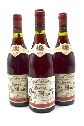 1981 Joseph Drouhin Beaune Rouge, Clos des Mouches, Premier Cru