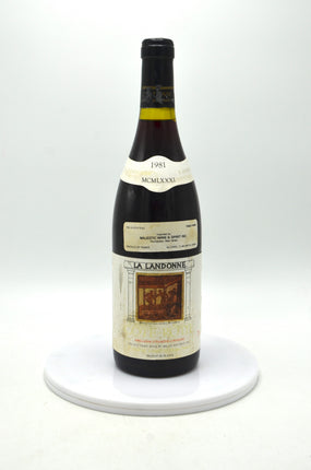 1981 E. Guigal Côte-Rôtie, La Landonne