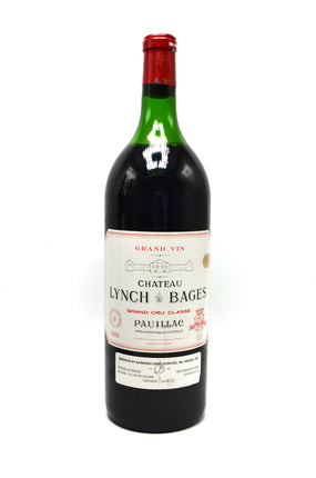 1982 Château Lynch Bages, Pauillac (magnum)