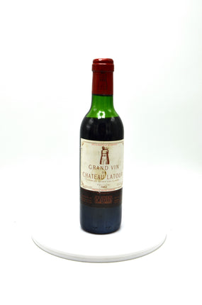 1982 Château Latour, Pauillac (half-bottle)
