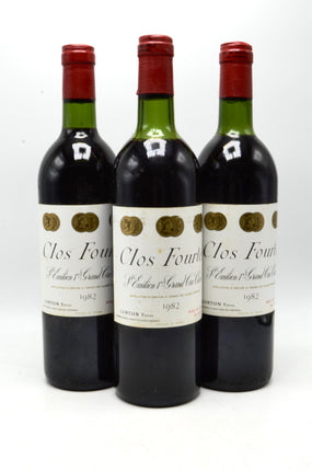 1982 Chateau Clos Fourtet, St. Emilion