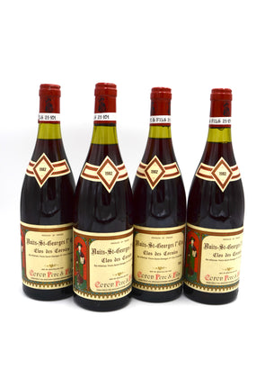 1982 Coron Pere & Fils Nuits-St.-Georges, Clos des Corvees, Premier Cru
