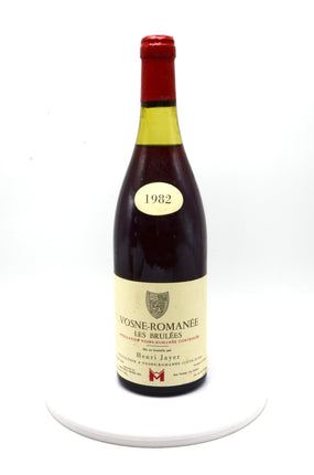 1982 Henri Jayer Vosne-Romanee, Les Brûlées, Premier Cru